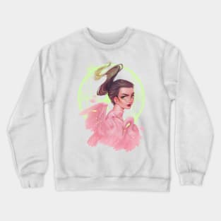 Egret Crewneck Sweatshirt